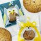Wrapables Transparent Self-Adhesive 4" x 4" Candy and Cookie Bags, Favor Treat Bags for Parties and Wedding (200pcs)